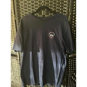 Vans Navy Authentic Original Skating T-Shirt